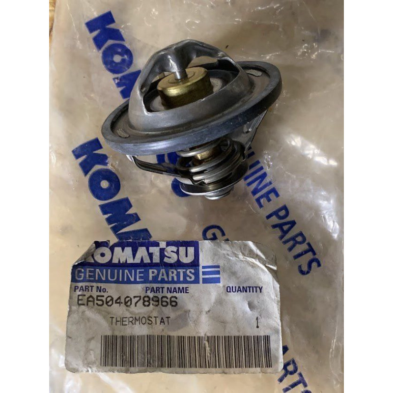 EA504078966 термостат KOMATSU WB91R, WB93R, WB93S, WB97R, WB97S, WH609, WH713
