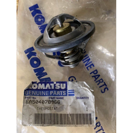 EA504078966 термостат KOMATSU WB91R, WB93R, WB93S, WB97R, WB97S, WH609, WH713