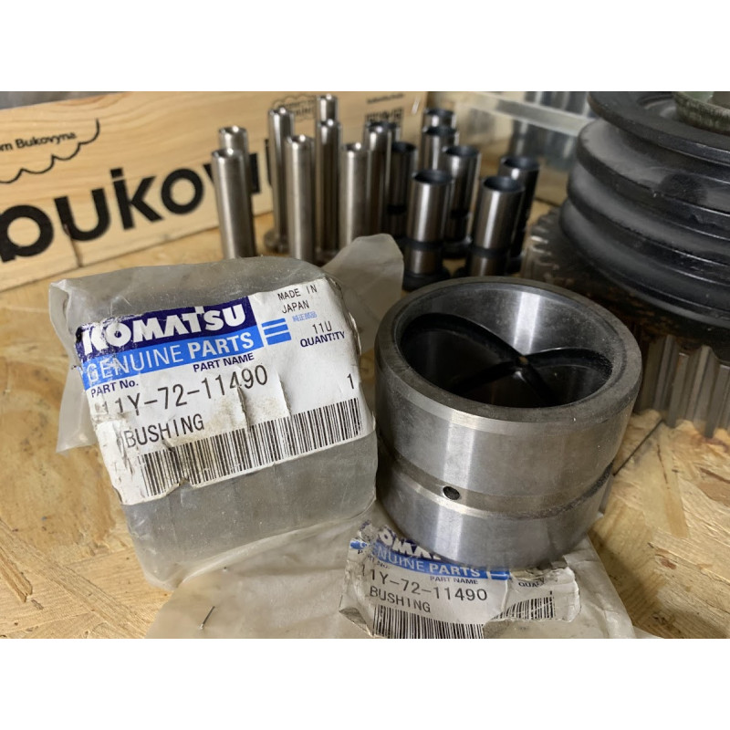11Y-72-31491, 11Y7231491 втулка KOMATSU D31EX 11Y-72-31491, 11Y7231491 втулка KOMATSU D31EX