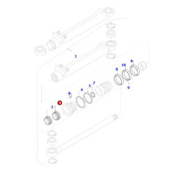 42U-63-H0P04 сальник циліндра KOMATSU WA65, WA70, WA80