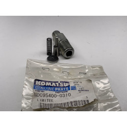 ND095400-0310 клапан, лімітер KOMATSU SAa6D125E, SAa6D140E