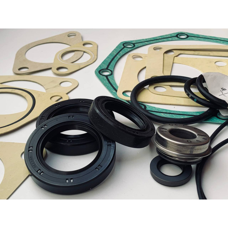 6212-k6-9901 ремкомплект ущільнень водяного насоса KOMATSU SA6D140