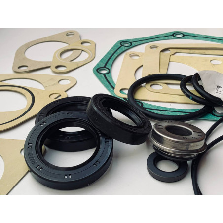 6212-k6-9901 ремкомплект ущільнень водяного насоса KOMATSU SA6D140