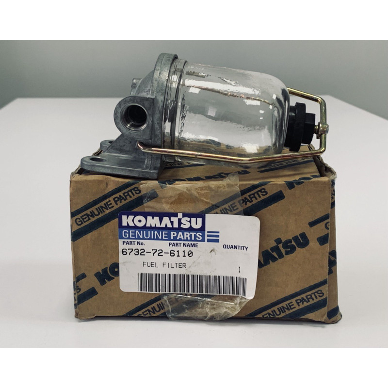 6732-72-6110 фільтр палива KOMATSU WA420, WA500