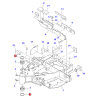 07145-00100 сальник Komatsu pc220, pc240, d31a, 2d31, d375a, d60s, pc40, pc35r