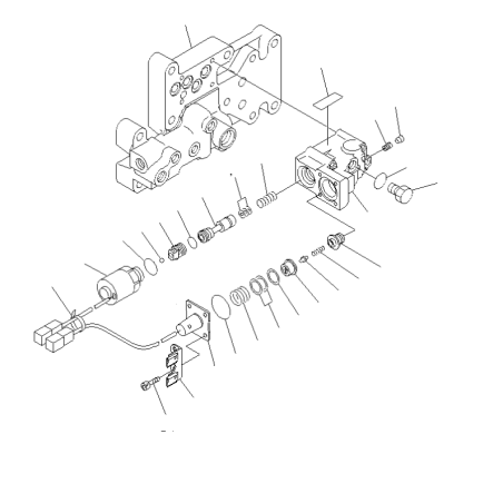 714-12-25502 КЛАПАН ЗБОР KOMATSU WA380-WA480