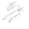 714-12-25502, 714-12-25503, 714-12-25504 клапан ecmv ass'y в зборі komatsu wa380, wa430, wa450, wa470, wa480